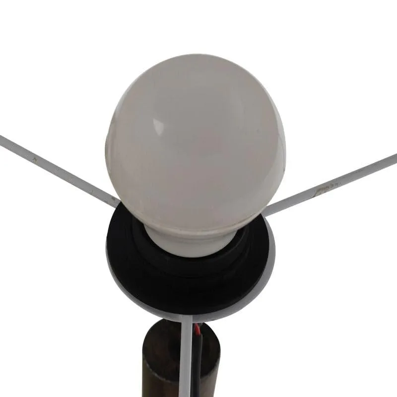 Citrine Musa Floor Lamp With Shelf