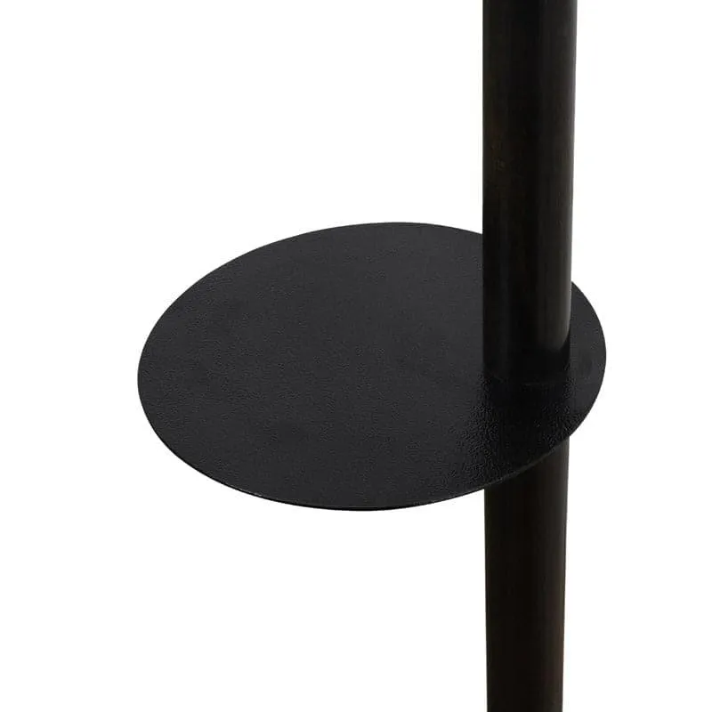 Citrine Musa Floor Lamp With Shelf