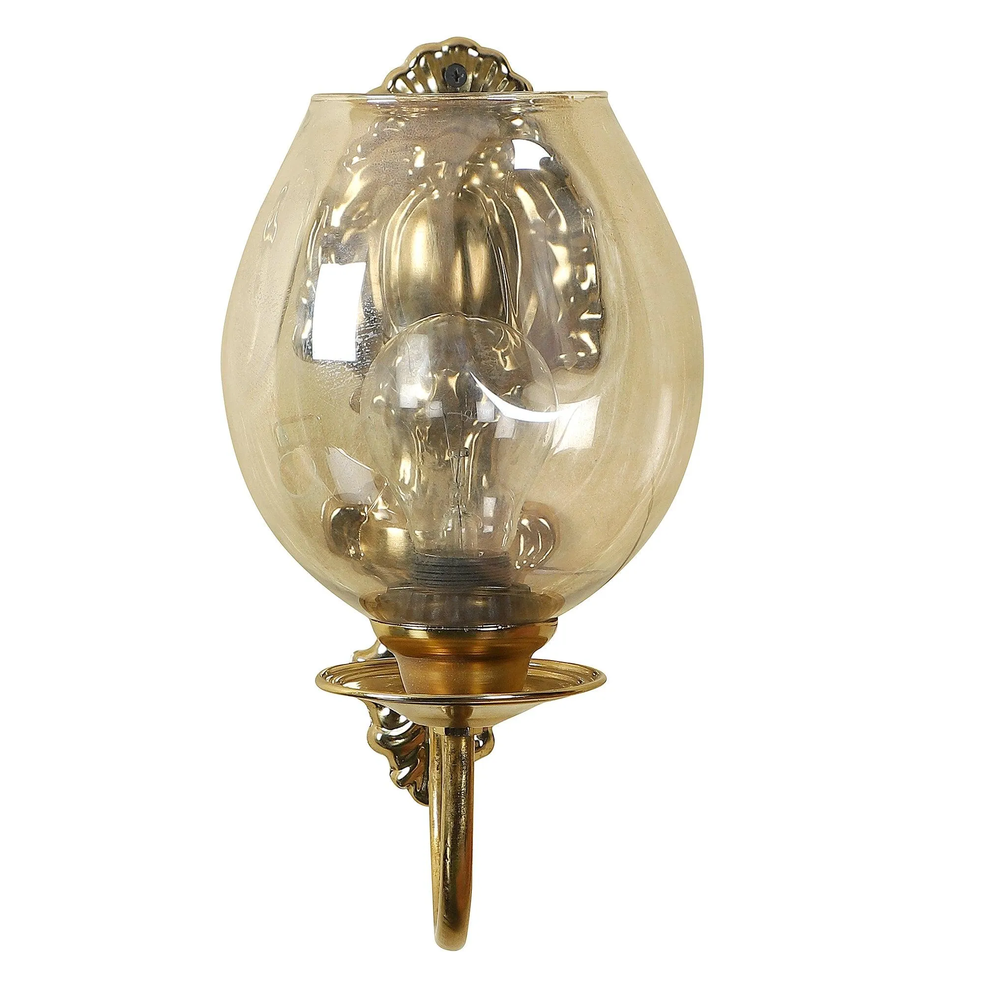 Classy  &  Stylish Gold Iron Wall Light