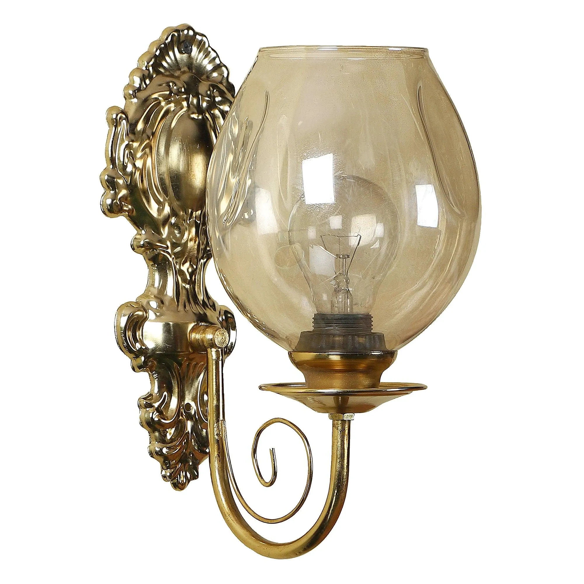 Classy  &  Stylish Gold Iron Wall Light