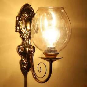Classy  &  Stylish Gold Iron Wall Light