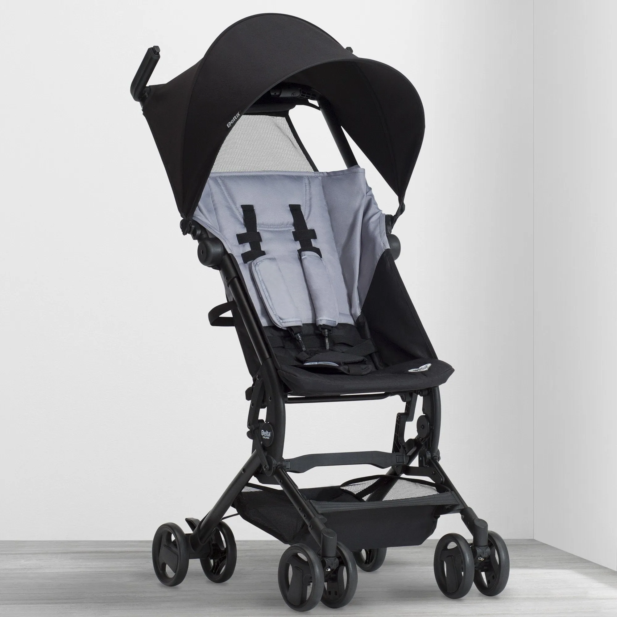 Clutch Plus Travel Stroller with Recline