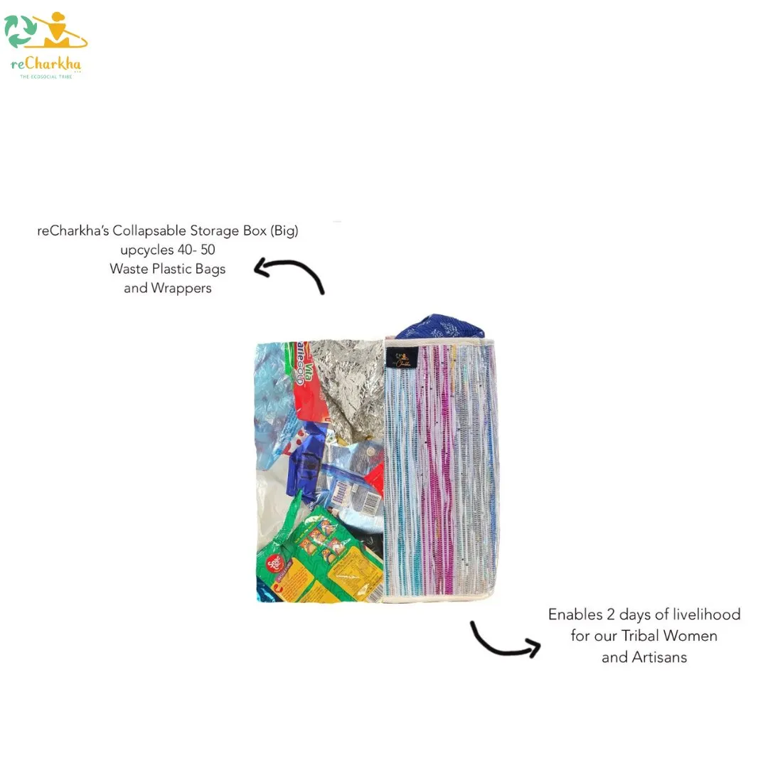 Collapsible Storage Basket Big (CSBB0324-103)
