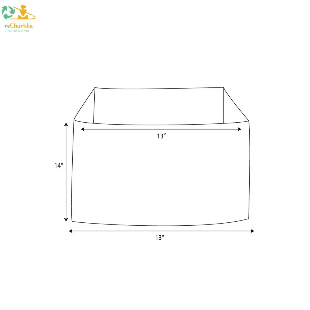 Collapsible Storage Basket Big (CSBB0324-103)