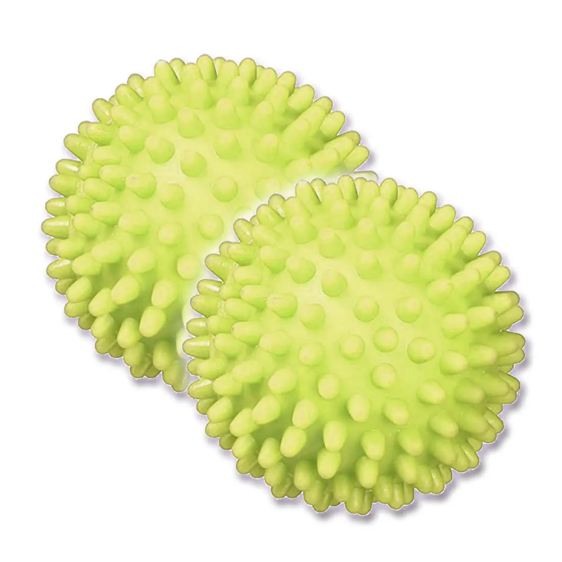Complete All-Natural Laundry System Balls for Separating Clothes