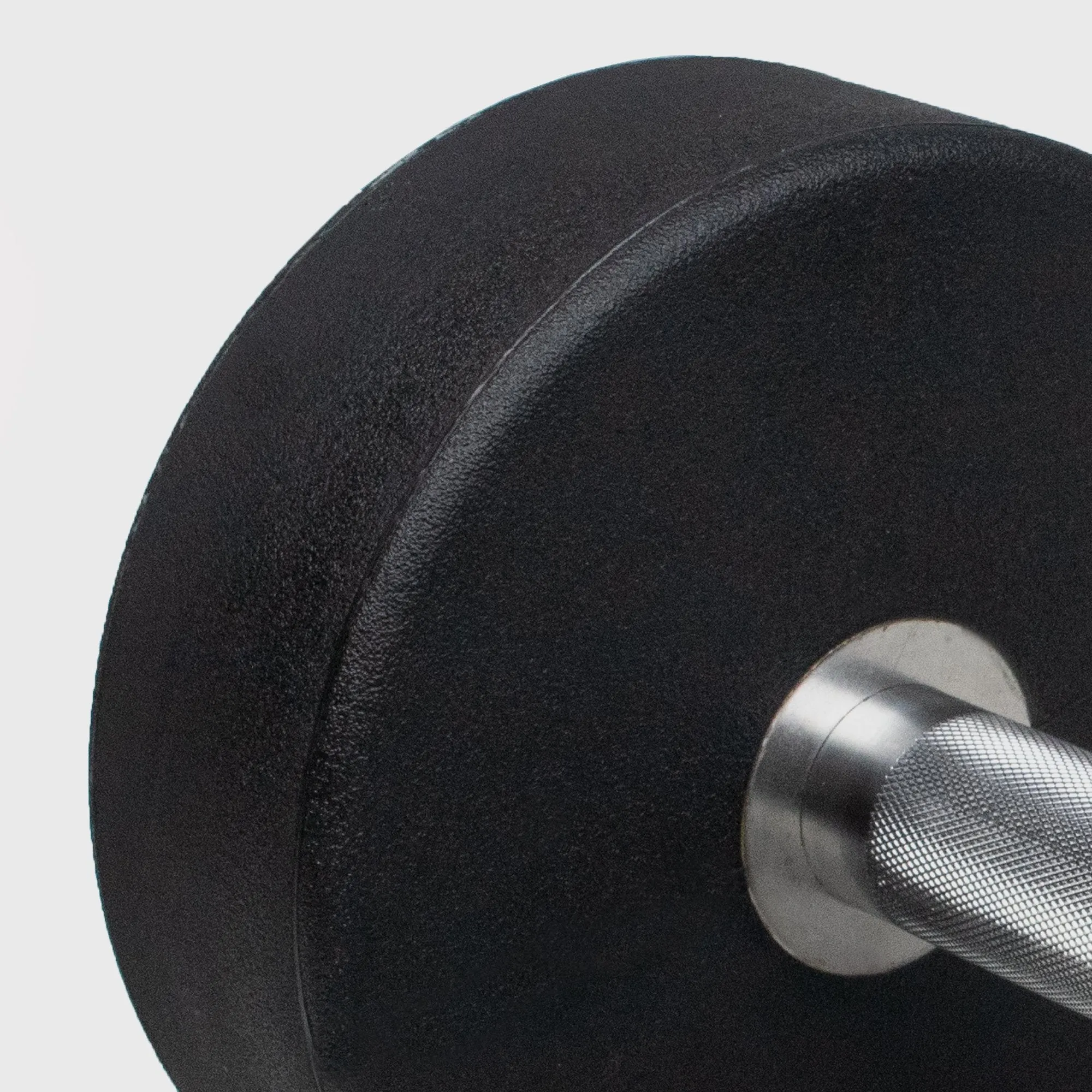 Complete Rubber Dumbbell Set 2.5 - 50kg with Dumbbell Rack