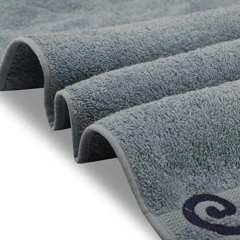 Cool Blue Bath Towel