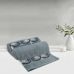 Cool Blue Bath Towel