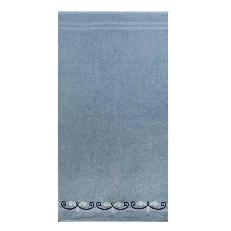 Cool Blue Bath Towel
