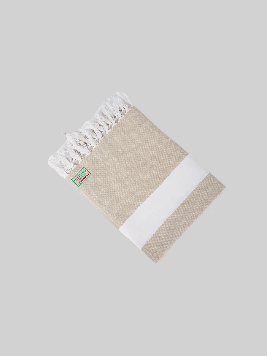Cotton Colour Bath Towel Master (Pack of 2)
