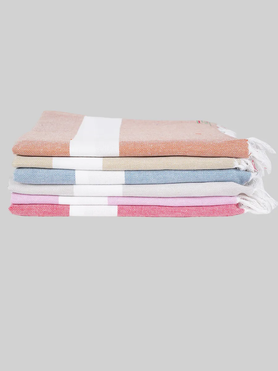 Cotton Colour Bath Towel Master (Pack of 2)