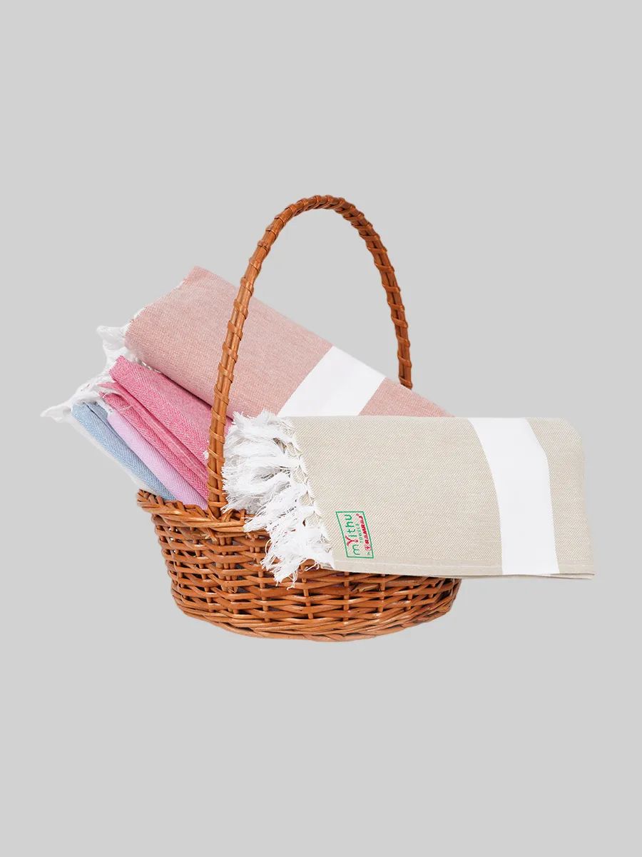 Cotton Colour Bath Towel Master (Pack of 2)