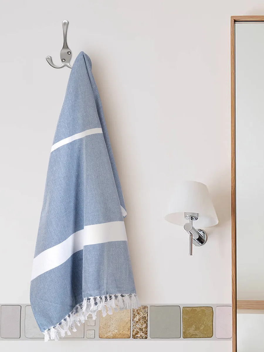 Cotton Colour Bath Towel Master (Pack of 2)