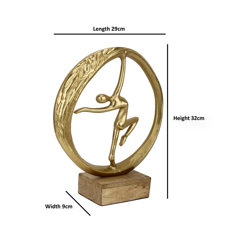 Dancing Loop Showpiece