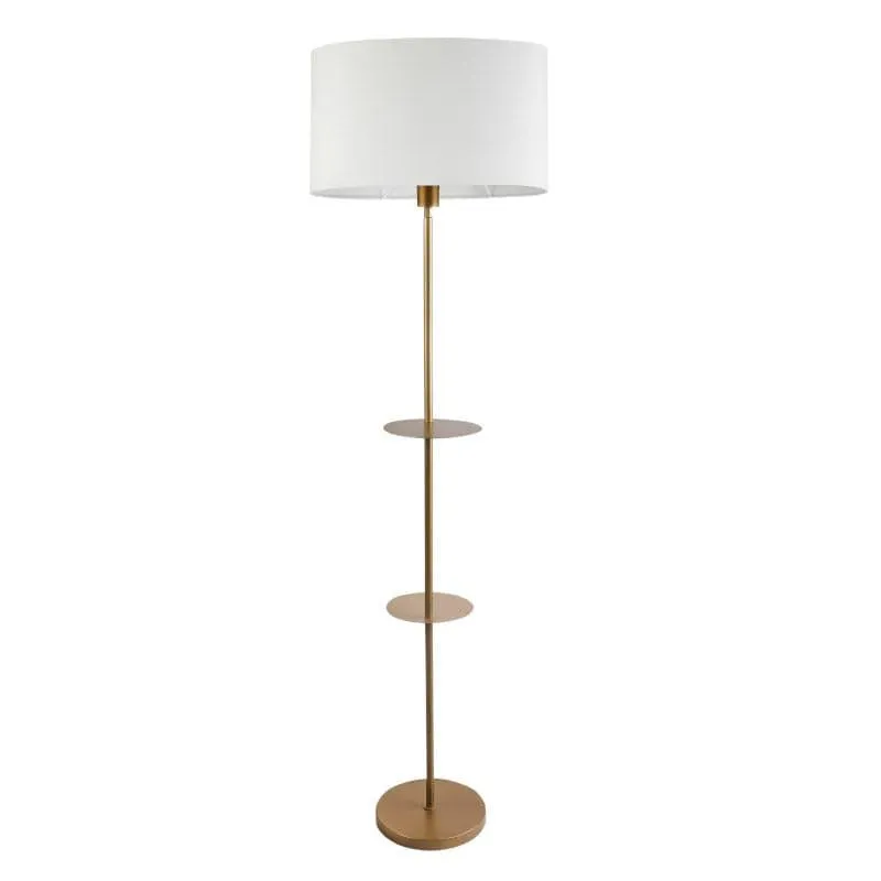 Davina Dawn Floor Lamp With Shelf