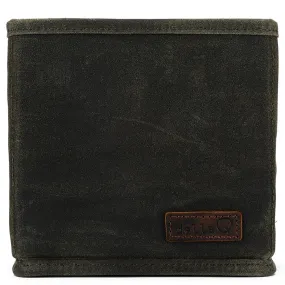 della Q Maker's Canvas Cubbies (Set of 2) - Olive