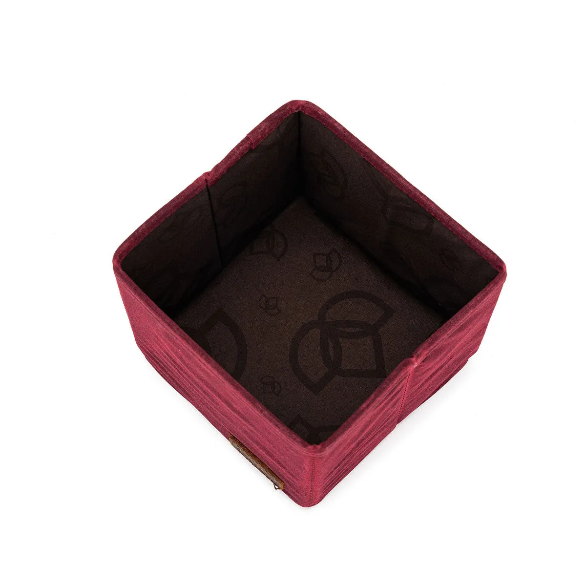 della Q Maker's Canvas Cubbies (Set of 2) - Olive
