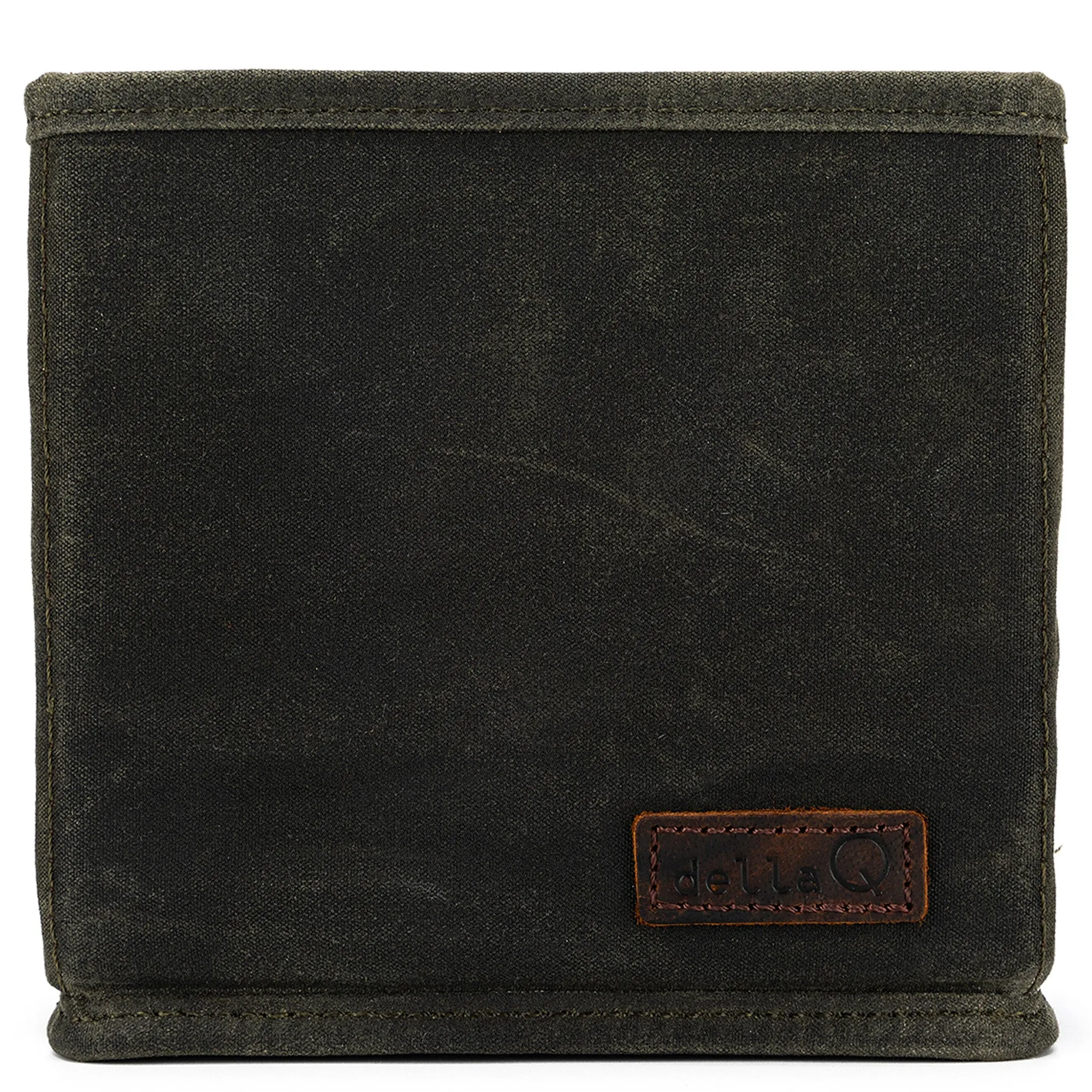 della Q Maker's Canvas Cubbies (Set of 2) - Olive