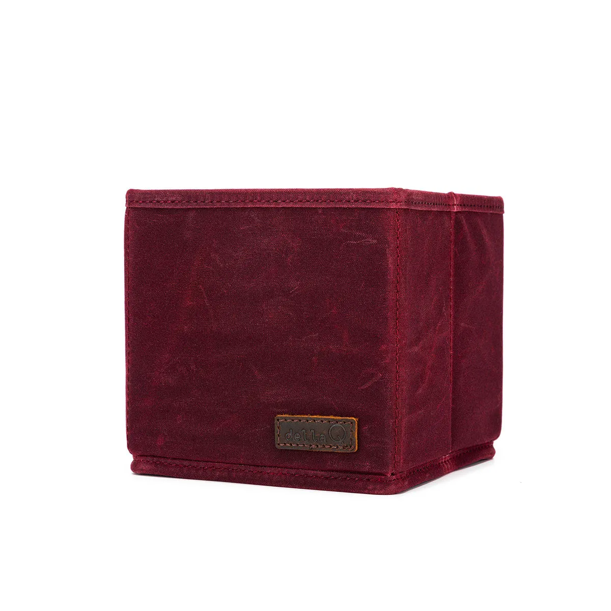 della Q Maker's Canvas Cubbies (Set of 2) - Olive