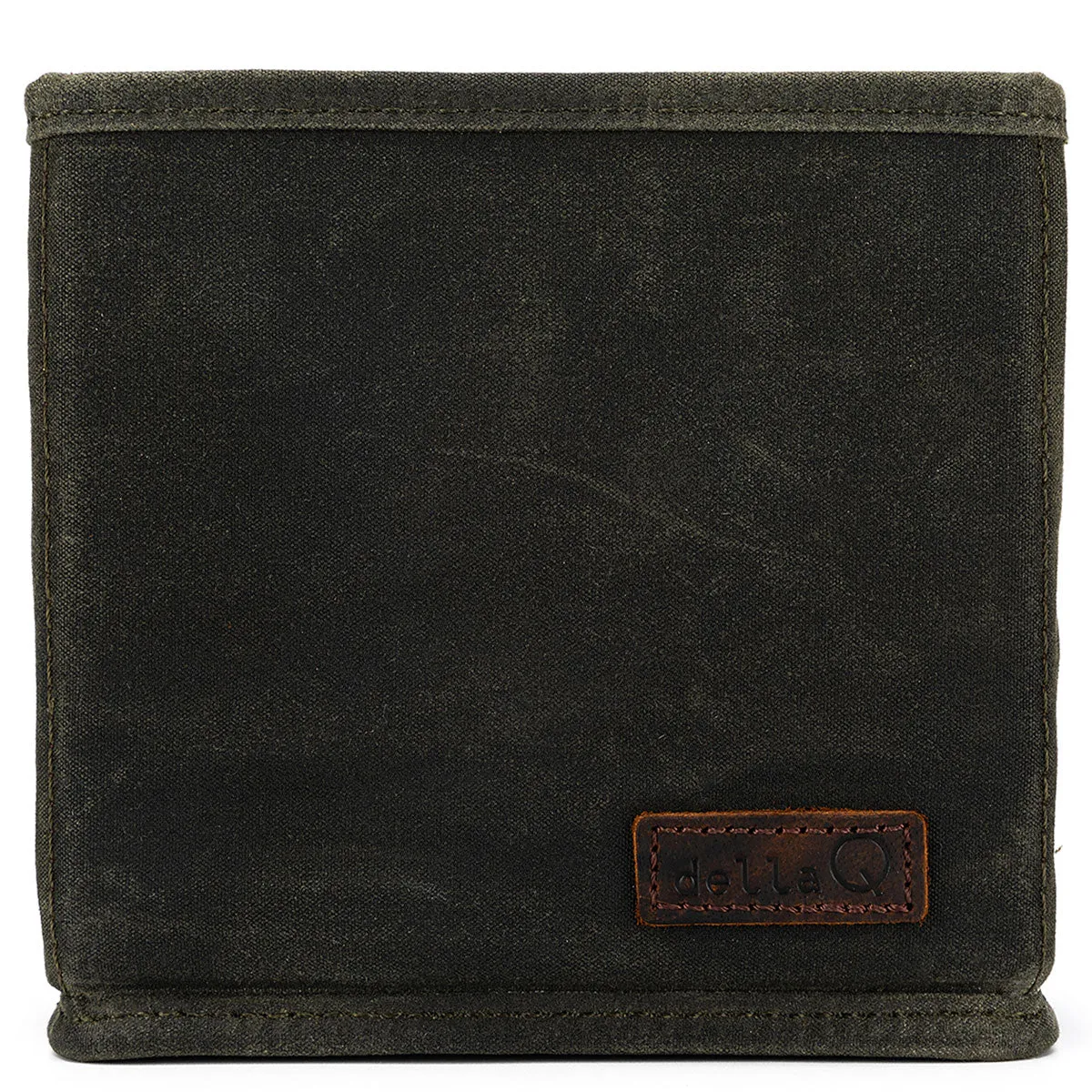 della Q Maker's Canvas Cubbies (Set of 2) - Olive
