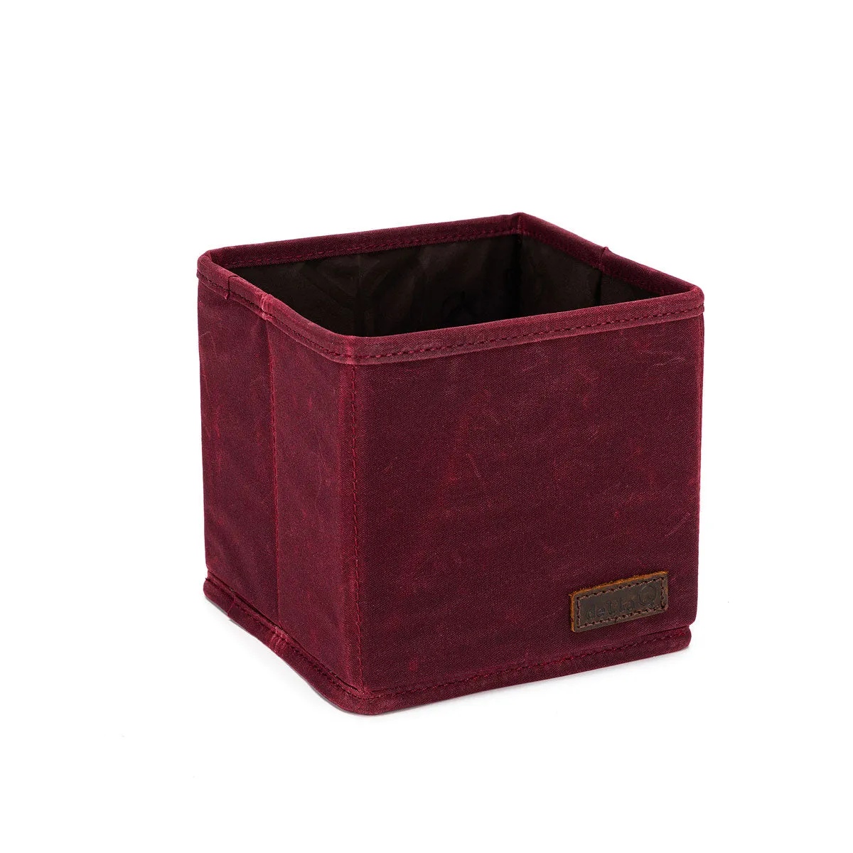 della Q Maker's Canvas Cubbies (Set of 2) - Olive