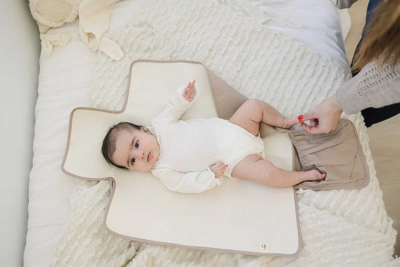 Diaper Changing Pad | Polka Dot