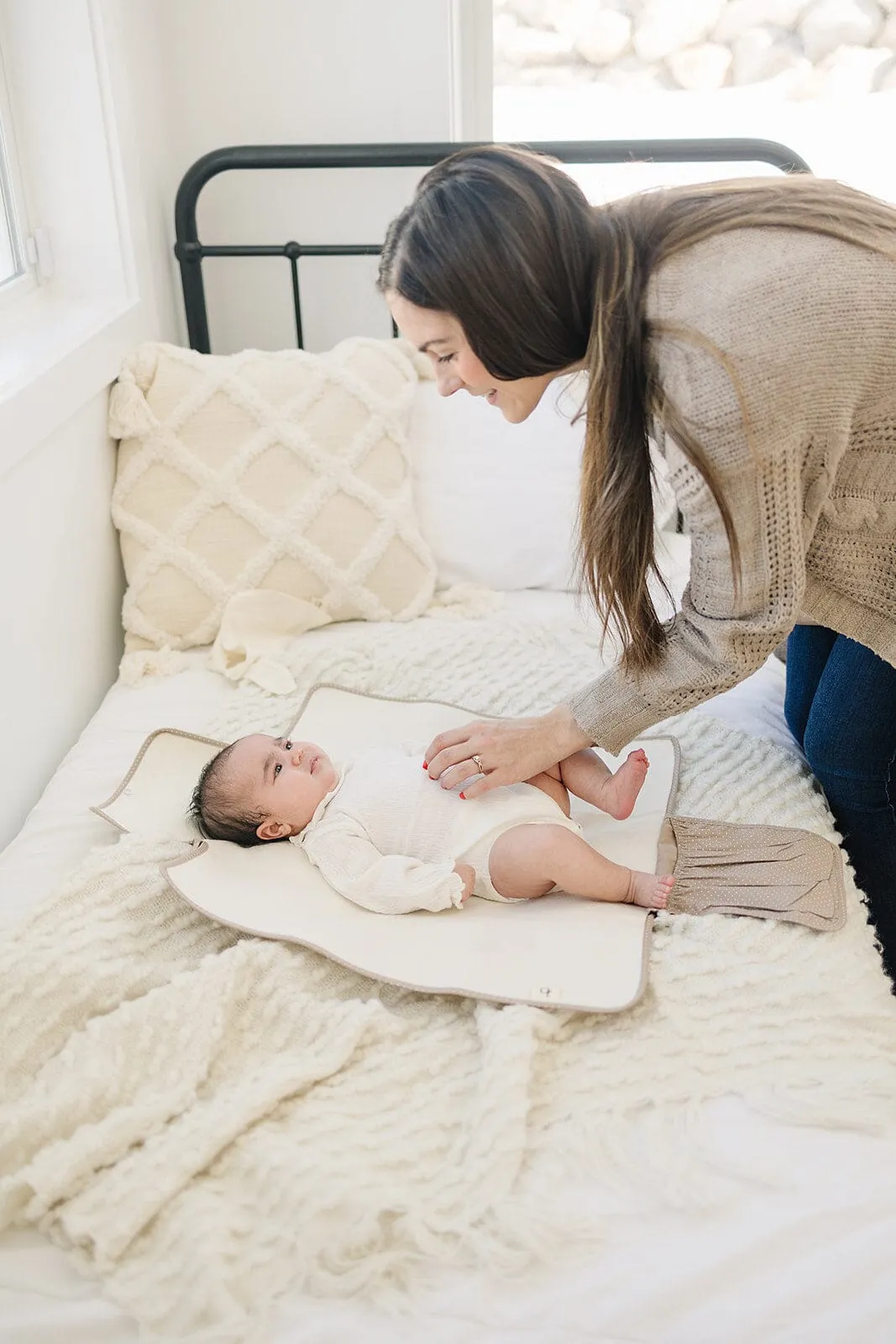 Diaper Changing Pad | Polka Dot
