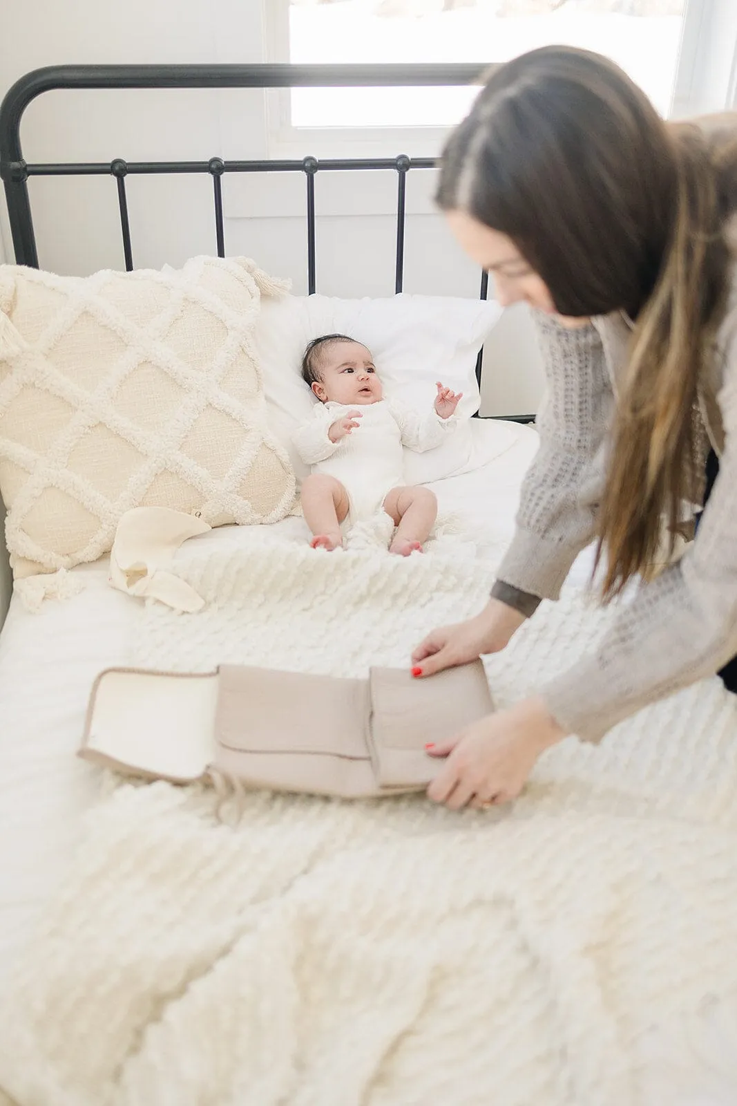 Diaper Changing Pad | Polka Dot