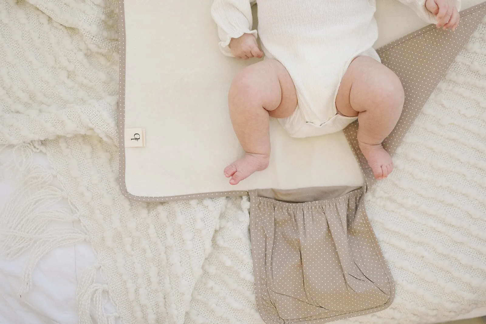 Diaper Changing Pad | Polka Dot