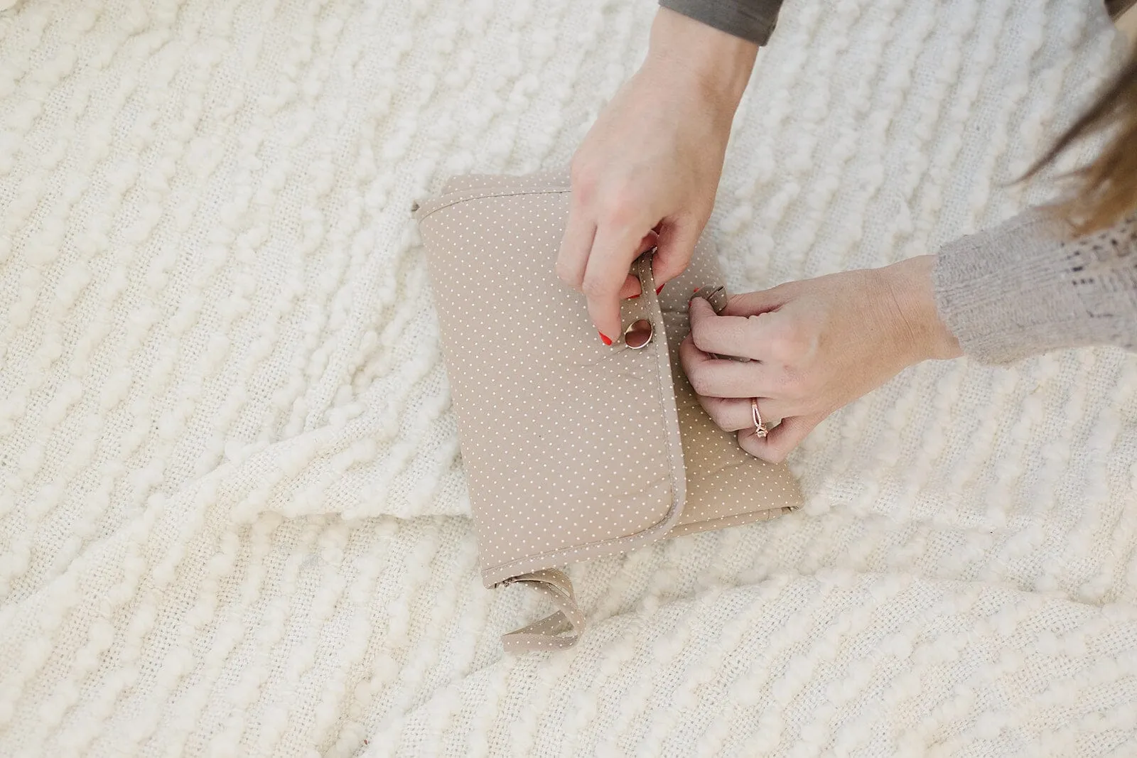 Diaper Changing Pad | Polka Dot