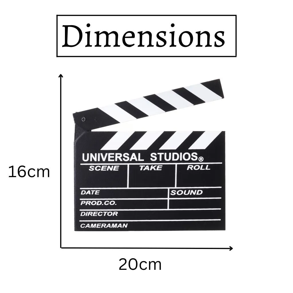 Director'S Board Wooden Showpiece - Black
