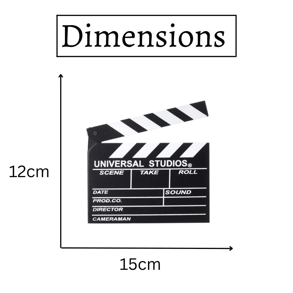 Director'S Board Wooden Showpiece - Black