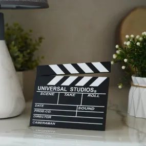 Director'S Board Wooden Showpiece - Black