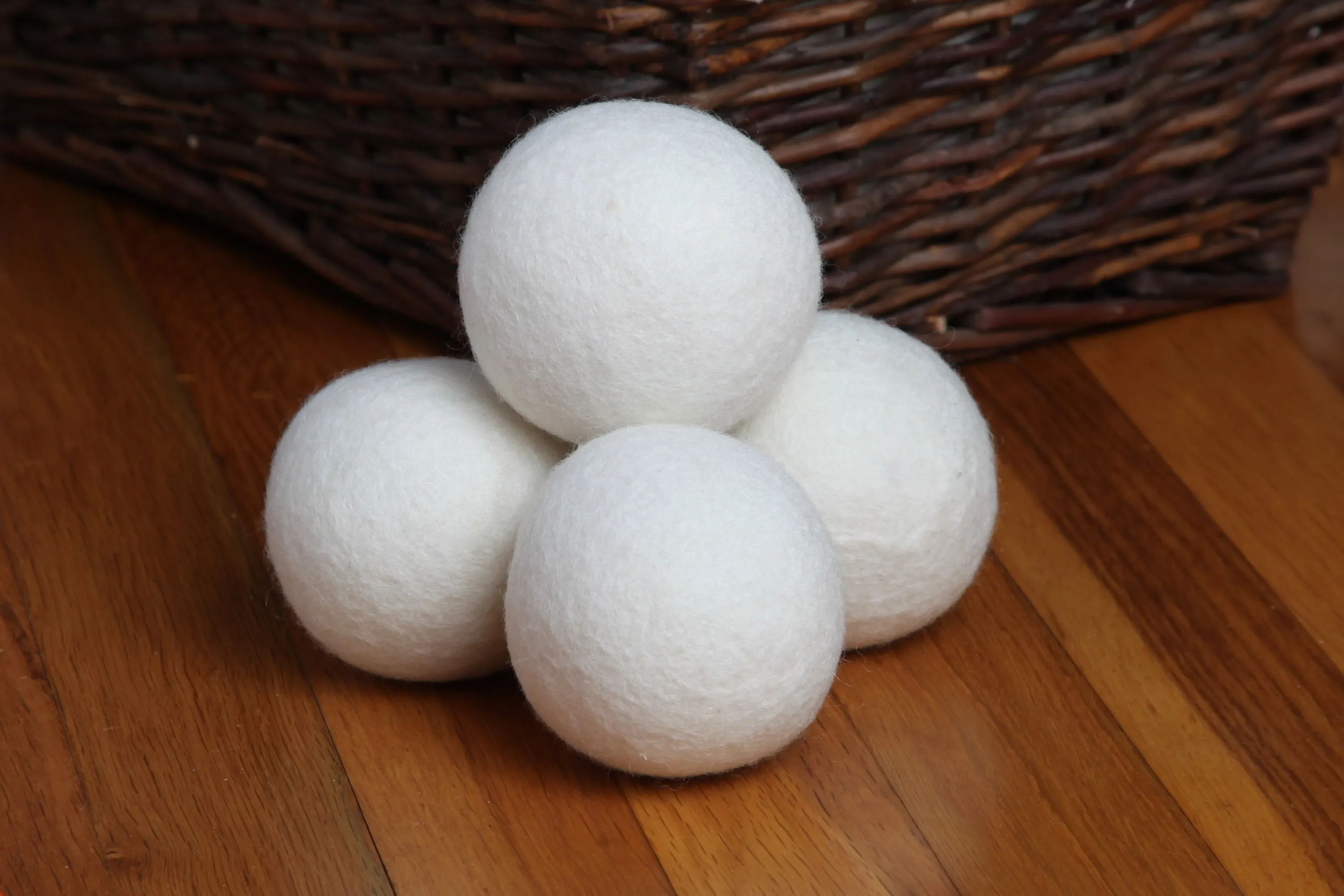 Dryer Balls - Premium New Zealand Organic Wool Jumbo