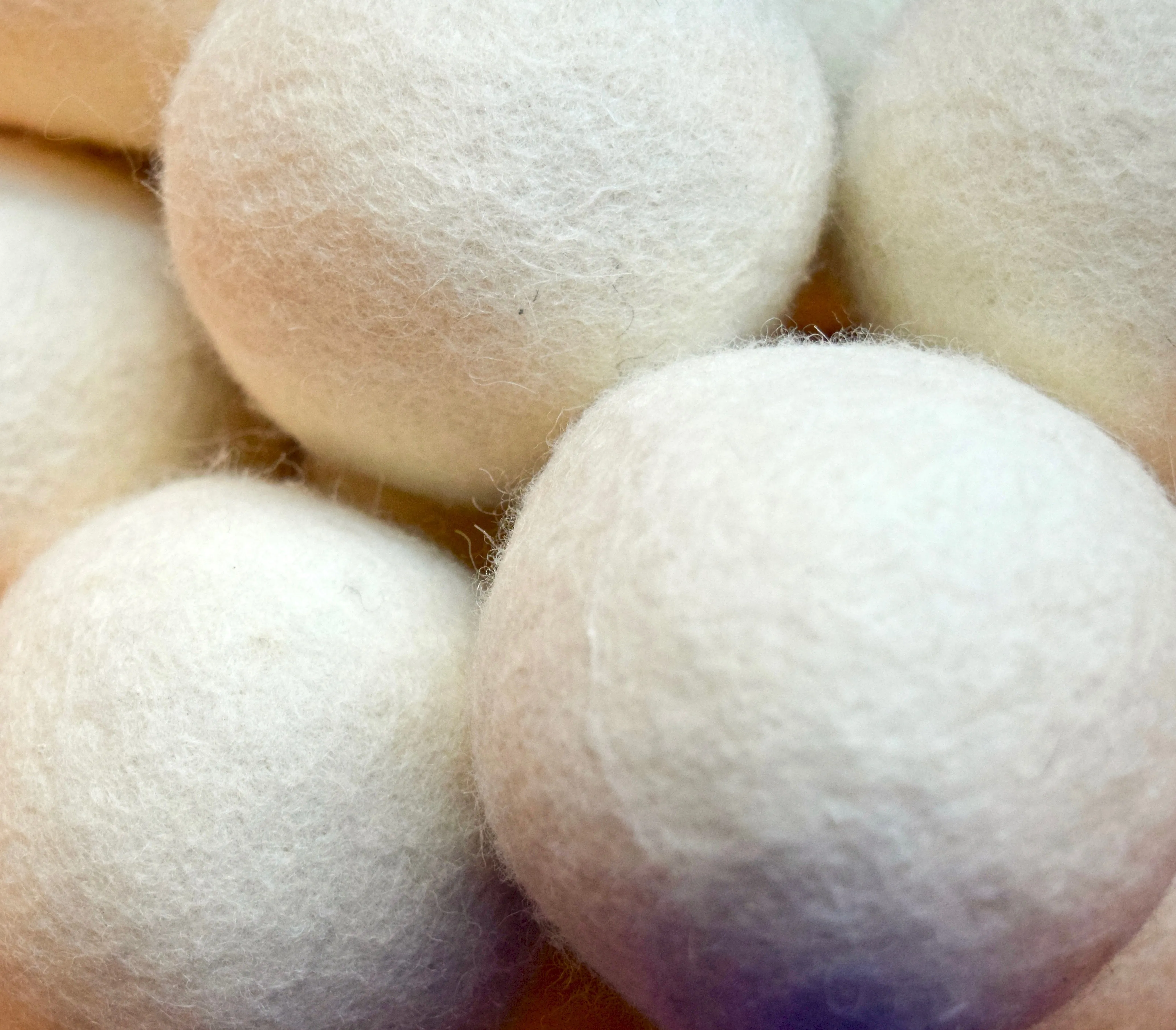 Dryer Balls - Premium New Zealand Organic Wool Jumbo