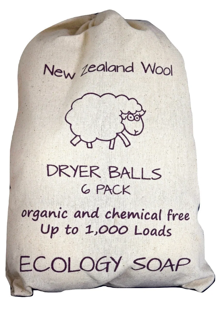 Dryer Balls - Premium New Zealand Organic Wool Jumbo
