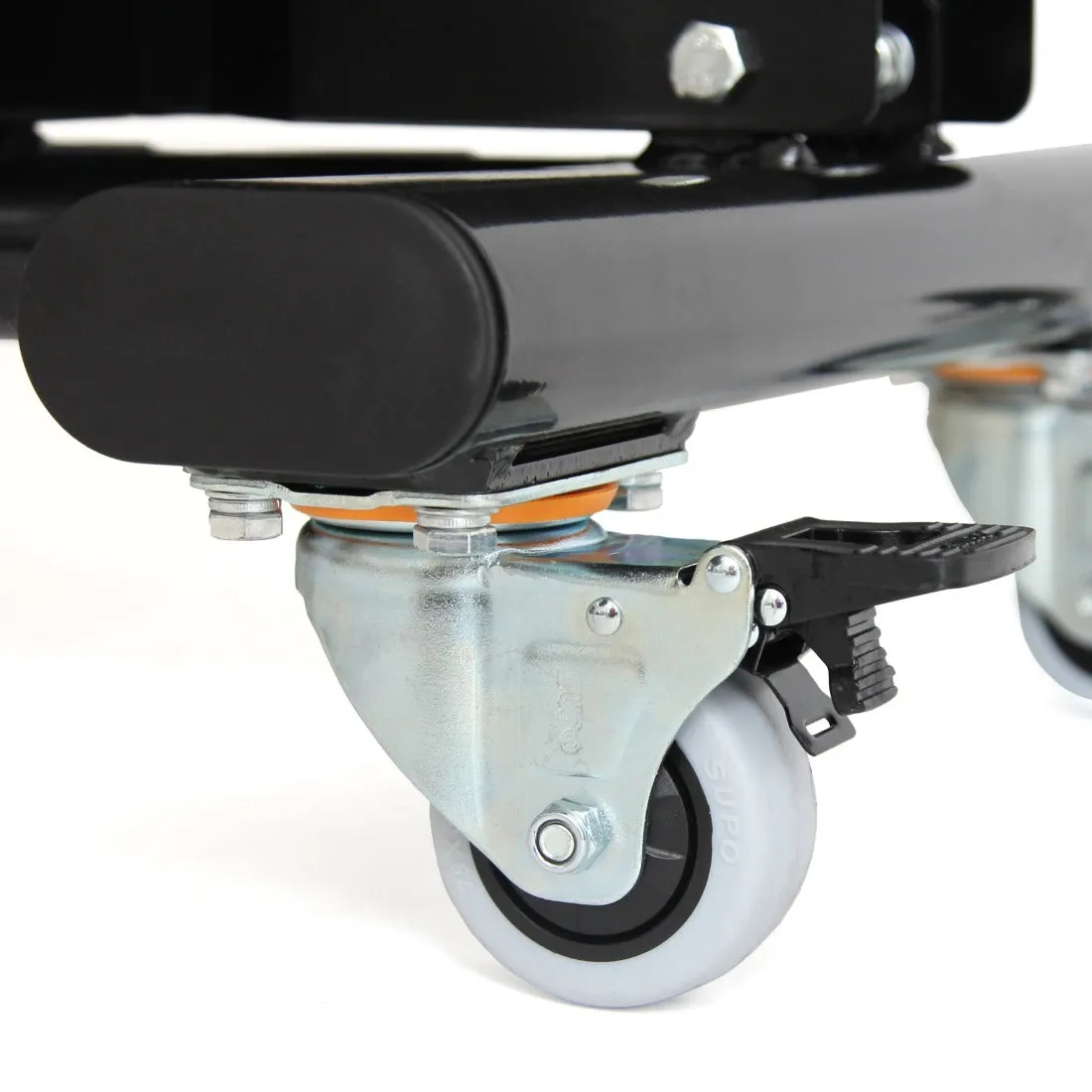 Dumbbell Rack with Wheels