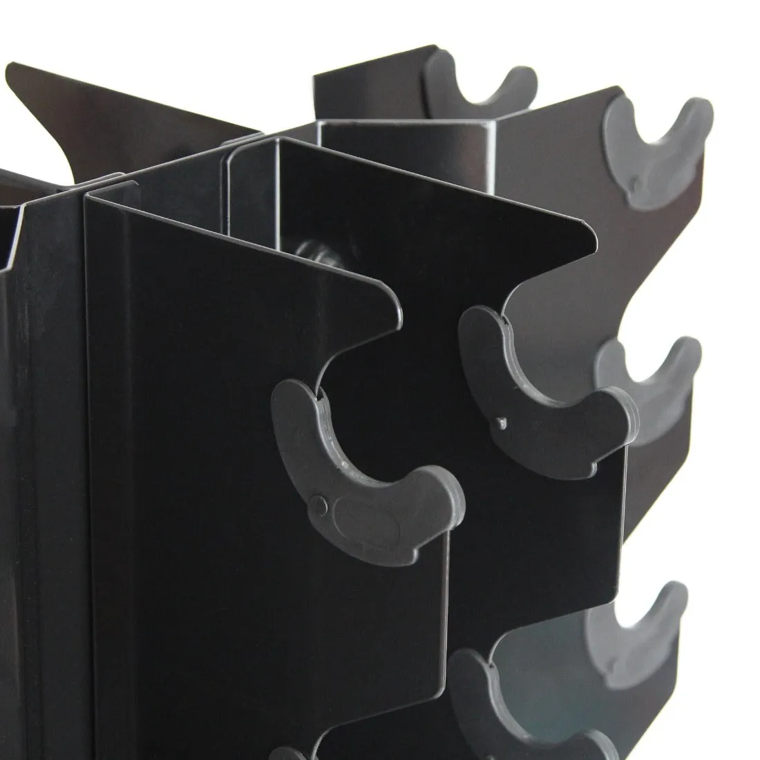 Dumbbell Rack with Wheels