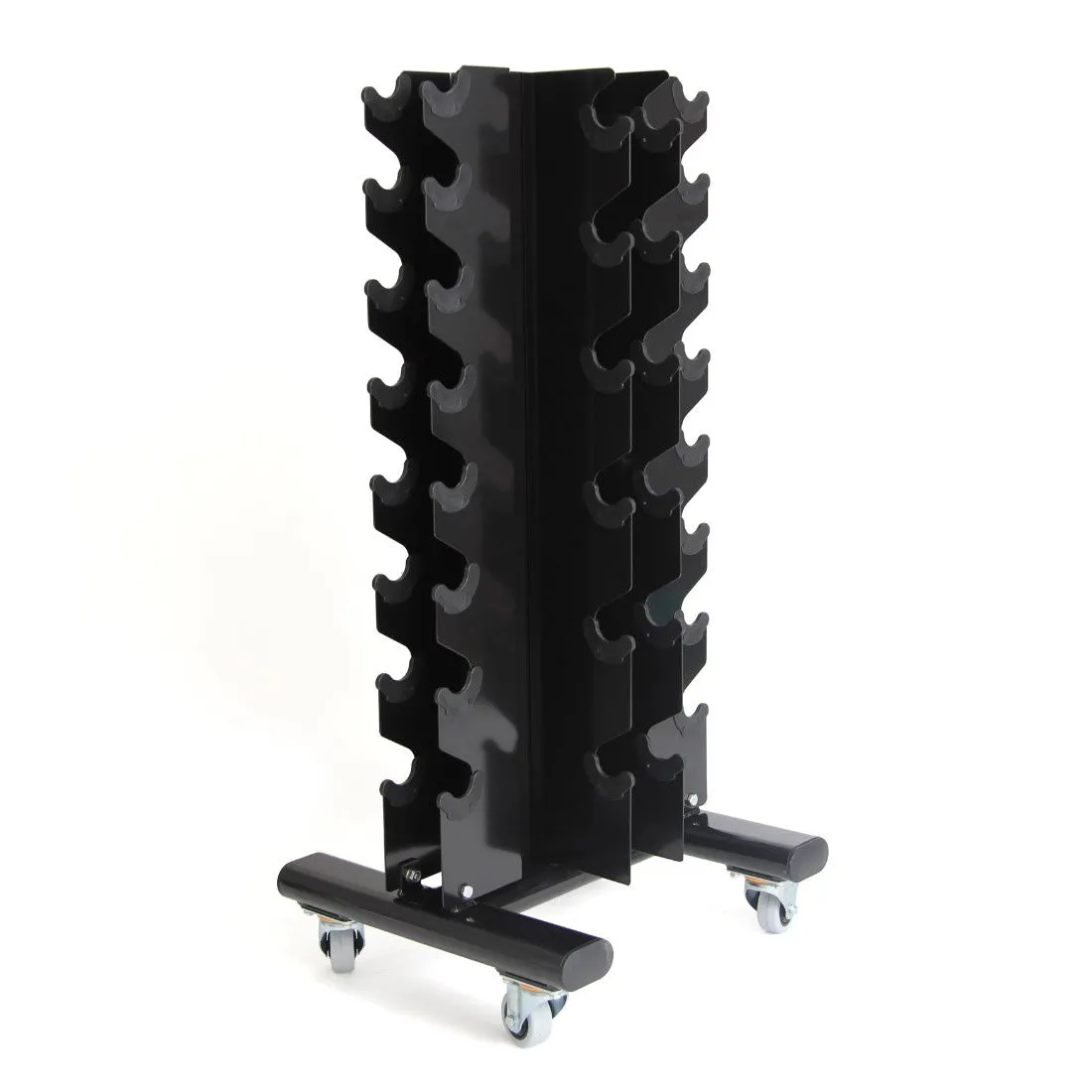 Dumbbell Rack with Wheels