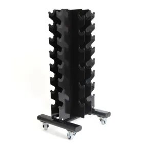 Dumbbell Rack with Wheels