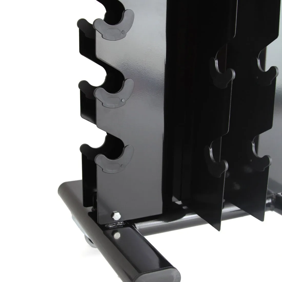 Dumbbell Rack with Wheels