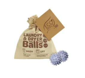 Eco Basics Laundry & Dryer Balls 8pcs