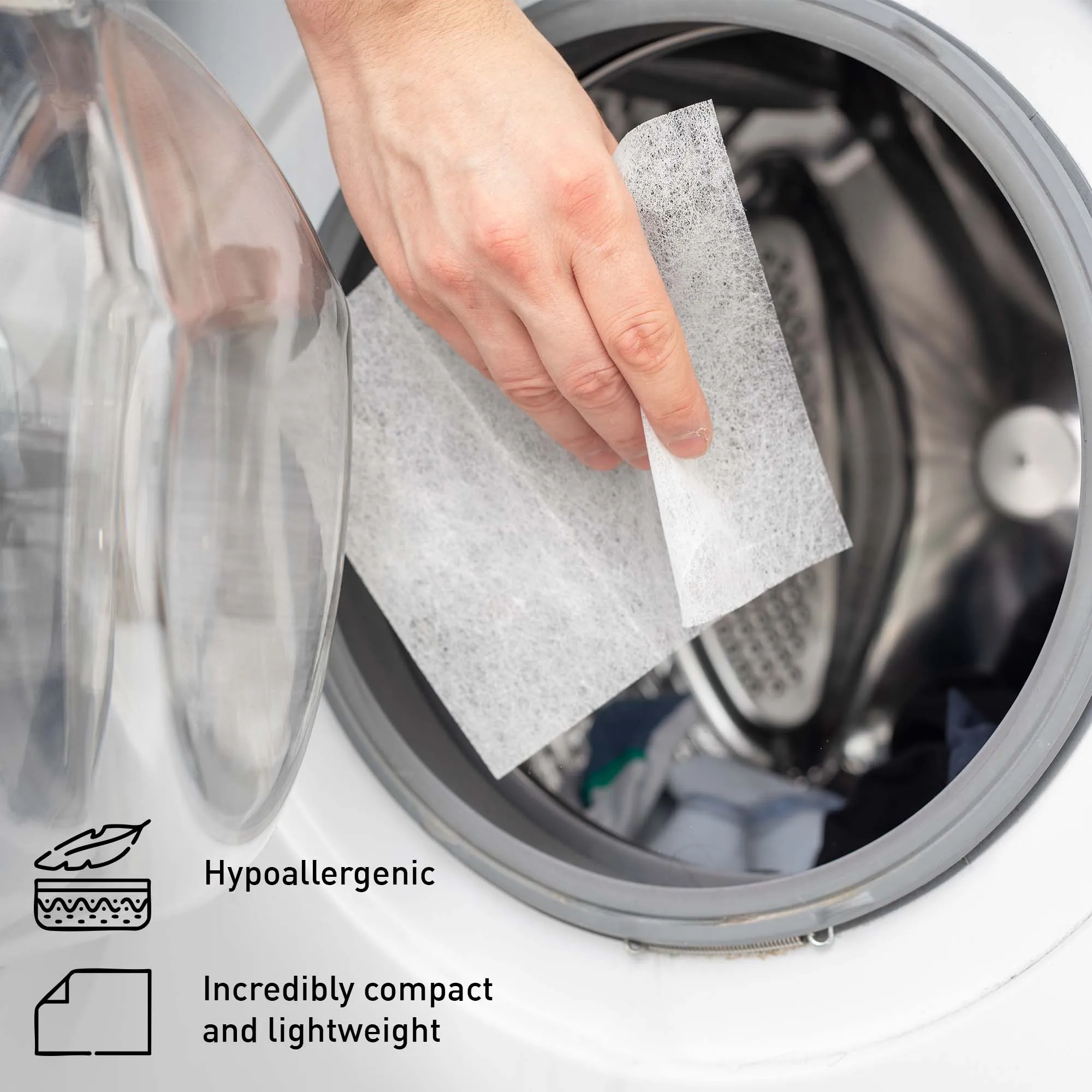 Eco-Friendly Laundry & Wellness Bundle – Detergent Sheets, Wool Dryer Balls, and Essential Oils by Pursonic