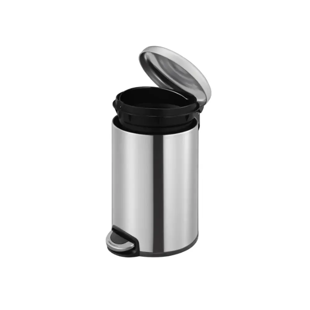 EKO Dustbin | Maggey | EK9213 | Trash Bin | Waste Bin | Stainless Steel | Soft Closing | Pedal Bin