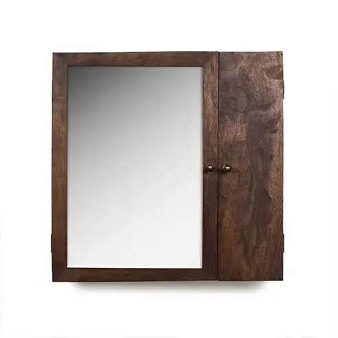 Elba Vintage Wall Mounted Bath Cabinet in 2 Sizes