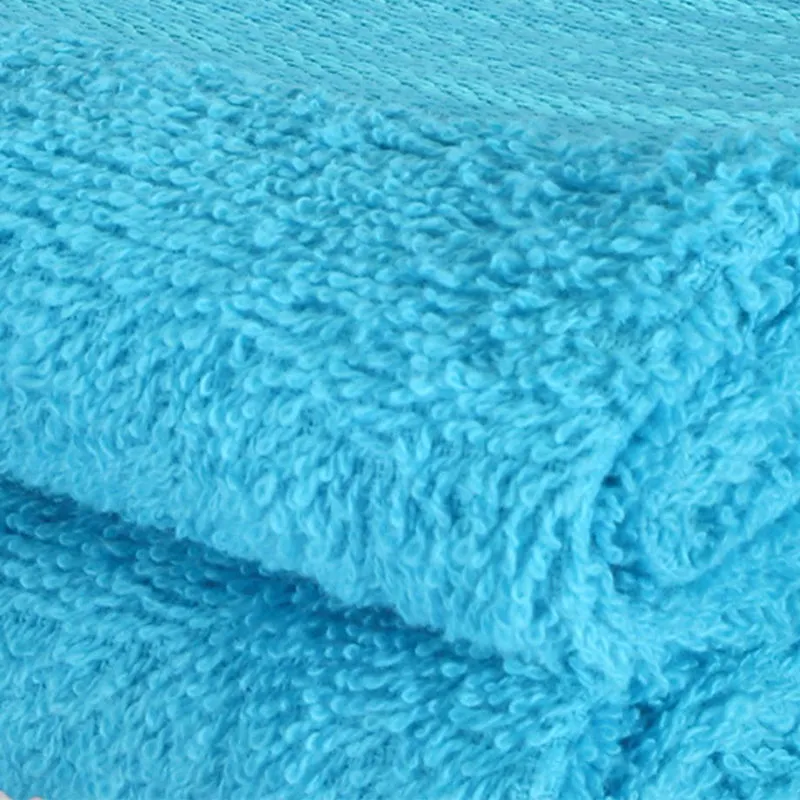 Eva Quick Dry Hand Towel (Blue) - Set Of Two