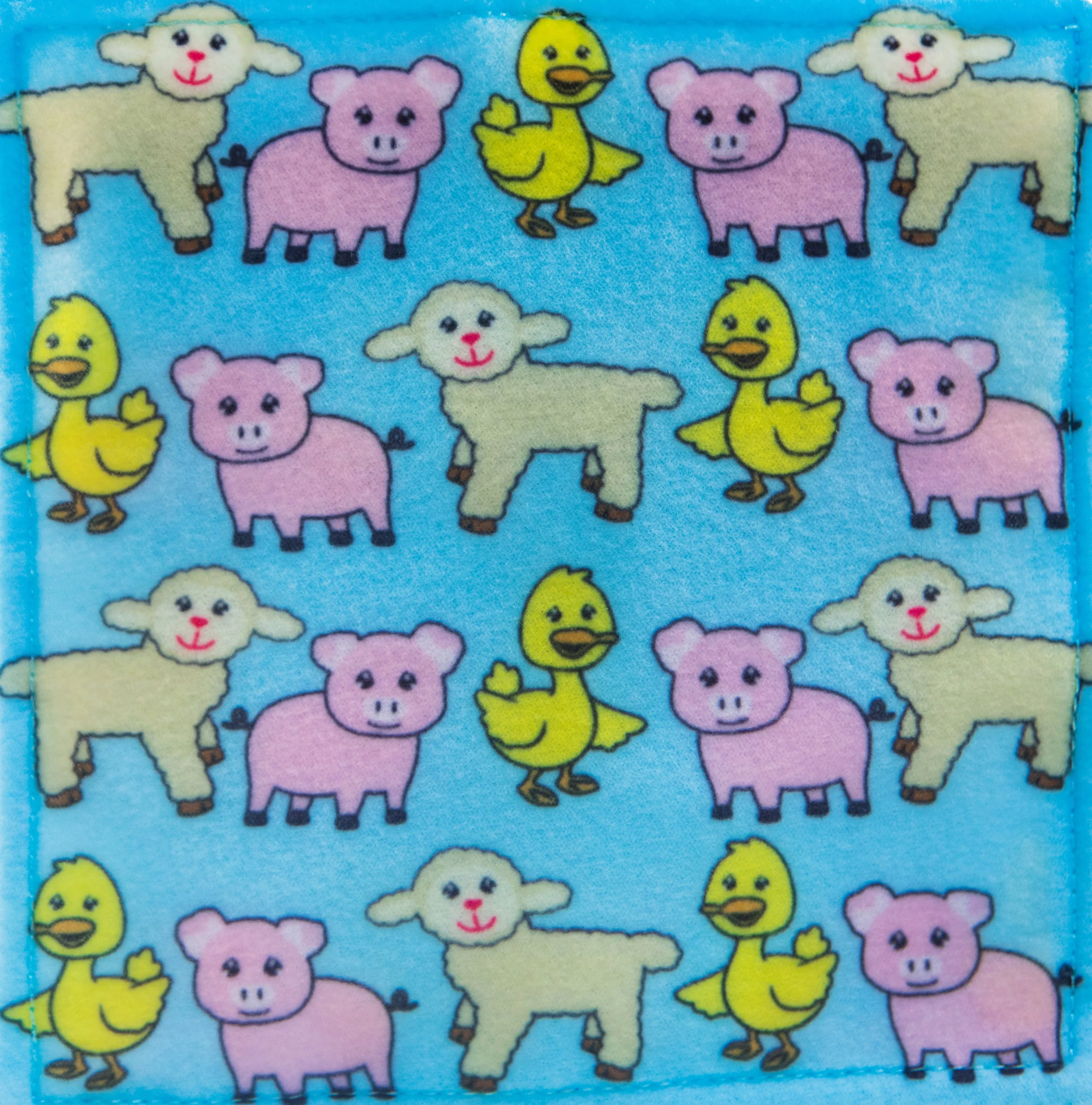 Farm Animal Pattern Baby Paper