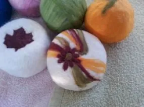 Felting Soap and Dryer Balls