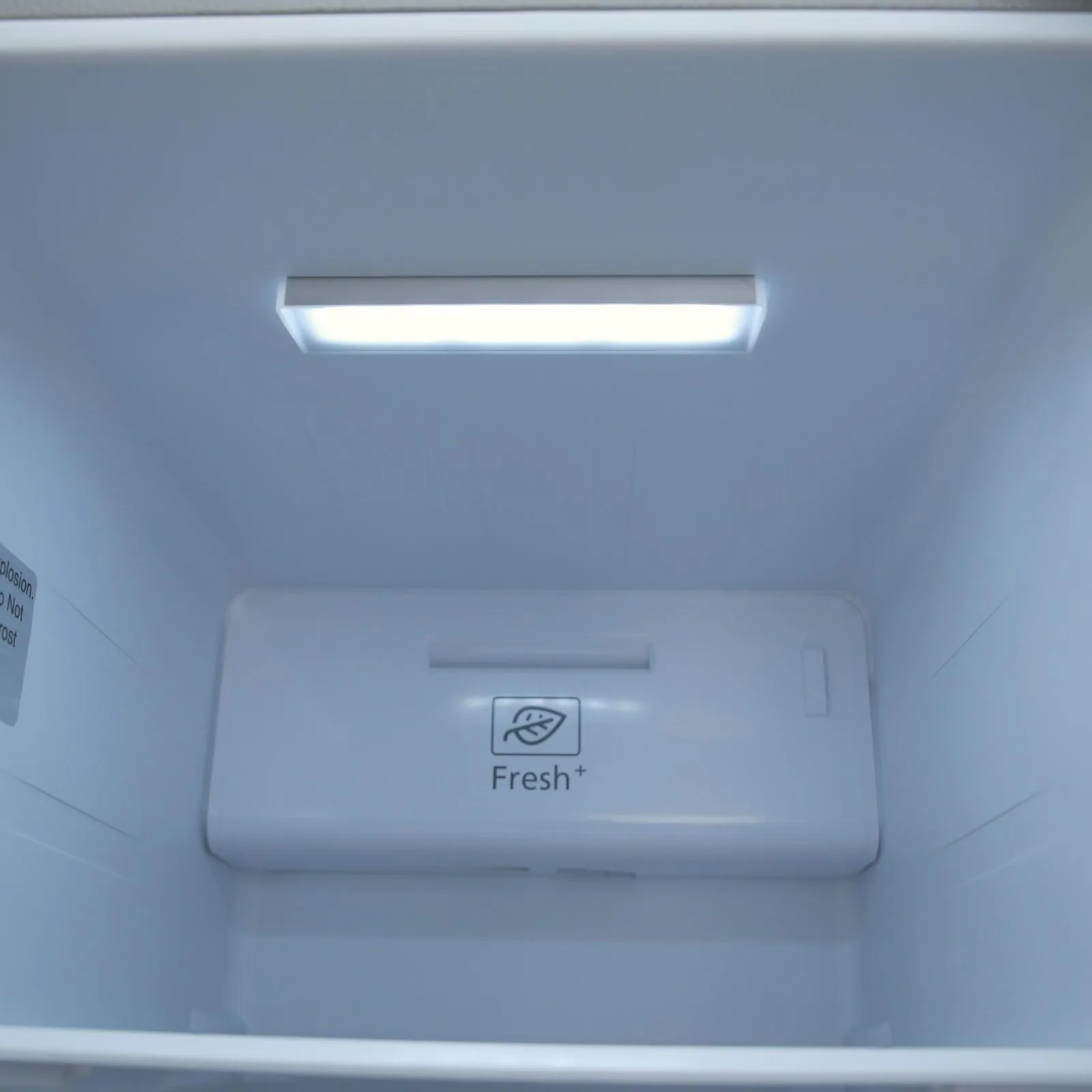 FFS157L3S Avanti 15.6 cu. ft. Side-by-Side Apartment Size Refrigerator - Stainless Steel / 15.6 cu. ft.