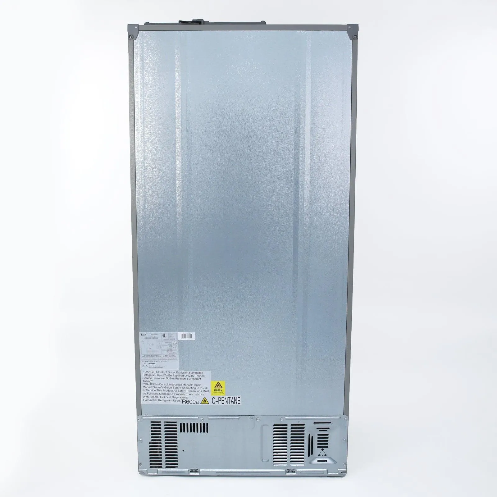 FFS157L3S Avanti 15.6 cu. ft. Side-by-Side Apartment Size Refrigerator - Stainless Steel / 15.6 cu. ft.